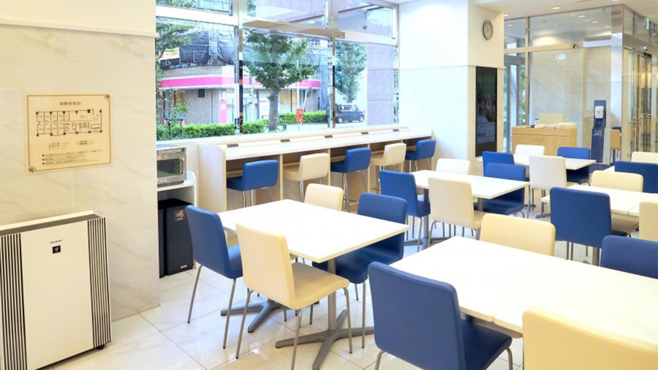 Toyoko Inn Tokyo Keio-Sen Higashi-Fuchu-Eki Kita-Guchi Exterior photo